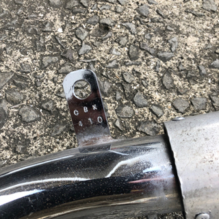 CBX400F RPM規制前の画像