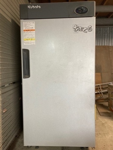 「売約済です」美品　クボタ玄米低温貯蔵庫