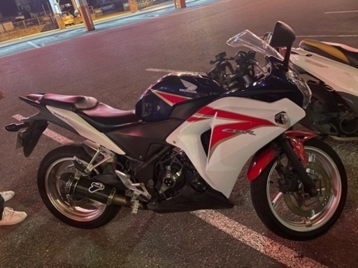 バイク CBR250R