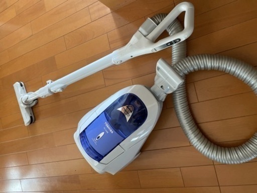 TOSHIBA ✳︎掃除機✳︎ まだまだ動きます