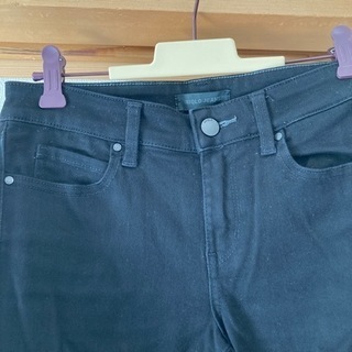 【差し上げます】黒 ジーンズの画像