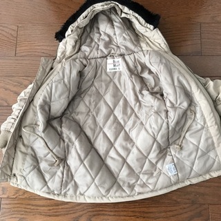 100センチ　アウターの画像