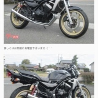 【直接取引希望】今だけ値引き中　カスタム　KAWASAKI バリオス250 2型　ショート管 の画像