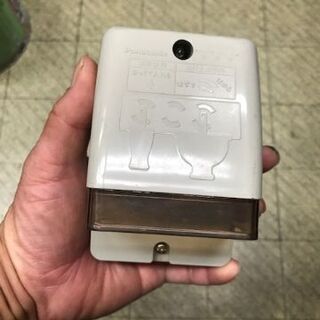 屋外防雨コンセントの交換