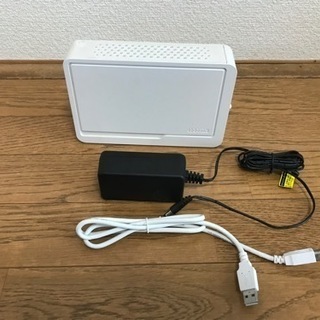 外付けハードディスク　500G