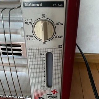 電気ファン&スチームヒーターの画像