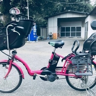 Panasonic♪ギュット・ミニ♪電動アシスト自転車♪12AH♪5点灯 ②1570番✨電動自転車Panasonic ギュット ミニ‼️
