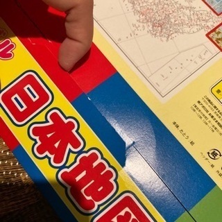 日本地図　ピクチュアパズル　美品の画像