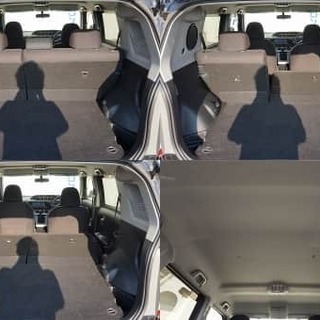 オールブラックでかっこよくなっています。