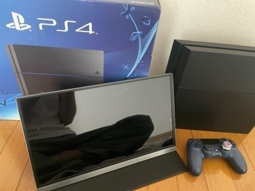 ps4 比較的美品 16インチゲーミングモニター付