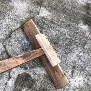 自作　転圧機 & レーキ(トンボ)の画像