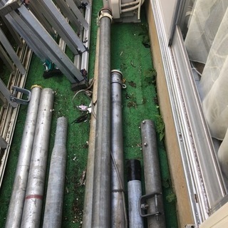 仮設電柱　9本全てまとめて　の画像