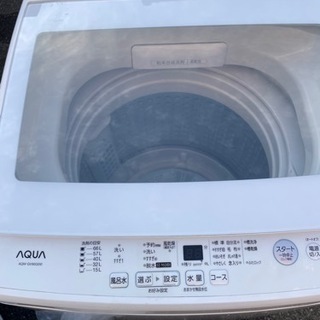 2018年製　AQUA 9Kg洗濯機