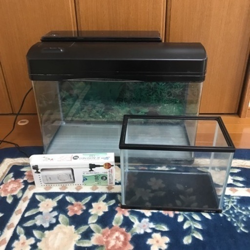 ニッソー　60cm水槽と30cm水槽