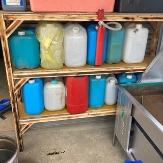 灯油入れ　ポリタンク　灯油タンク　軽油タンク　ガソリンタンク　キ...