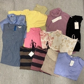 レディース服　新品１３点　M〜Lサイズ