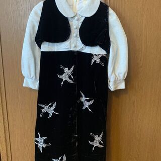 女の子用の子供ワンピース
