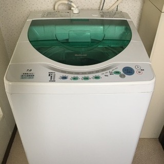 ☆交渉中☆  差し上げます。7.0 洗濯機　ナショナル