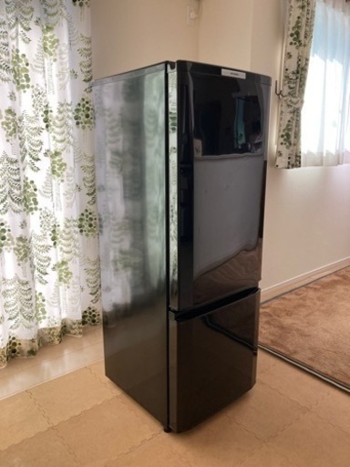 三菱 168L 2013年製冷蔵庫　MR-P17W-B