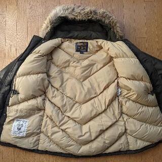 【Made in USA】WOOL RICHダウンジャケット《アークティックパーカ》の画像