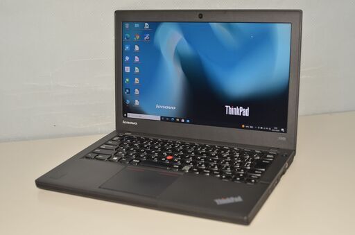 軽量ノートPC Windows10+office 爆速SSD128GB LENOVO X240 高速 i5-4210U/メモリ8GB/12.5インチ/無線内蔵/USB3.0/便利なソフト多数