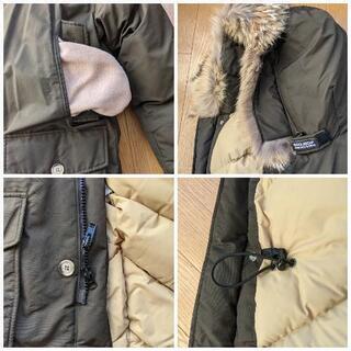 【Made in USA】WOOL RICHダウンジャケット《アークティックパーカ》の画像