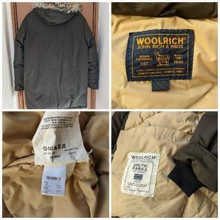 【Made in USA】WOOL RICHダウンジャケット《アークティックパーカ》の画像