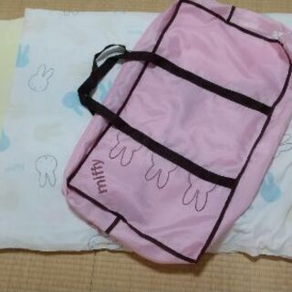 ミッフィーのお昼寝用お布団セット