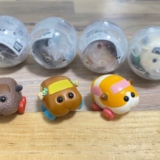 モルカー　ガチャガチャ