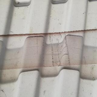 値下げ　小型トラック用　バイザー　２本セットの画像