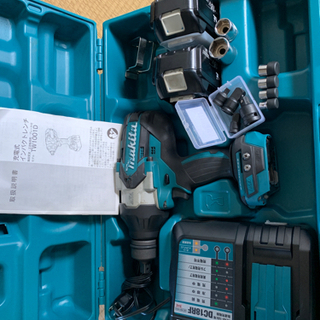 マキタ　インパクトレンチ　モデル　TW1001DRGX