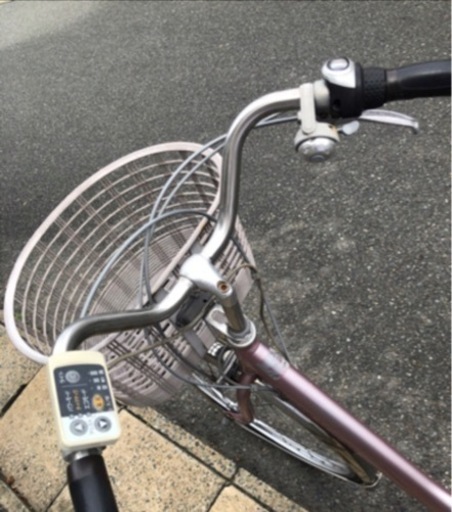 電動自転車 新基準 パナソニック 26型 ママチャリ シティサイクル