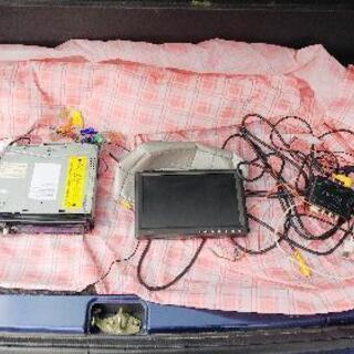 自動車DVDプレイヤーセット