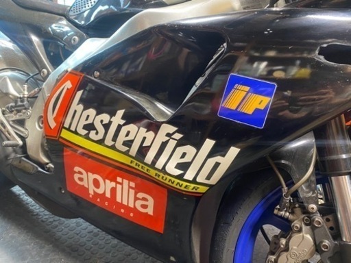 ストックパーツ大量！　Aprilia rs250 書類もあります