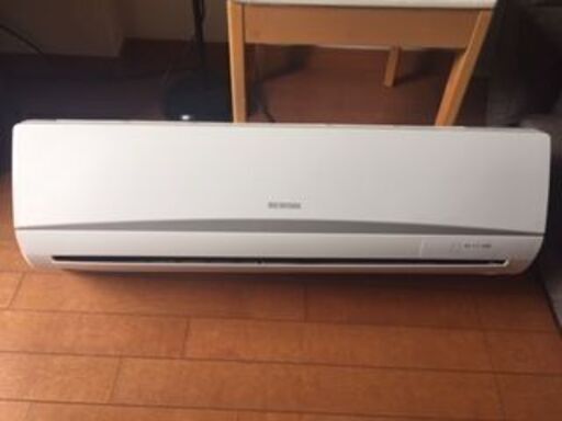 アイリスオーヤマエアコン　2018年製　値下げしました！