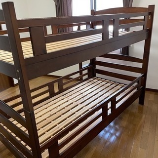 ２段ベットの画像