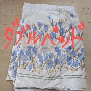 羽毛肌掛け布団の画像