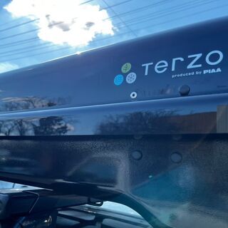 軽自動車・コンパクトカーにルーフボックス　ほぼ未使用　TERZO...