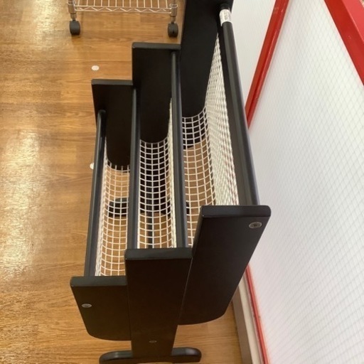カリモクkarimoku 3連マガジンラック【トレファク 川越店】