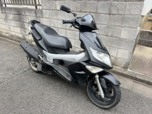 PGO alloro125 アッローロ　アローロ　gy6