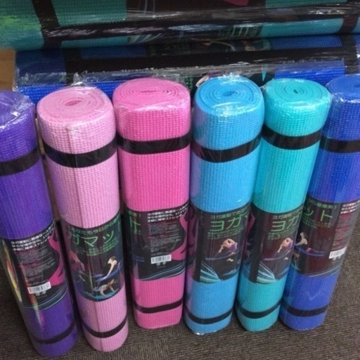 新品未使用 ヨガマット大量にあります