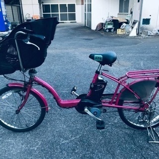 ①1646番✨電動自転車 Panasonic ギュット ENMM033A‼️
