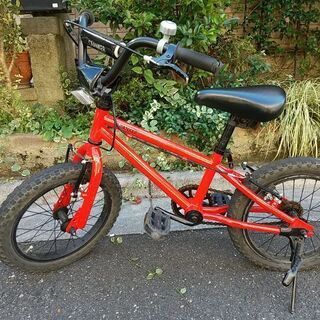 キッズ自転車 (cranker 16インチ)