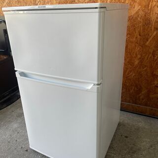 P1403　アイリスオーヤマ　９０L　2019年　2ドア冷蔵庫　美品