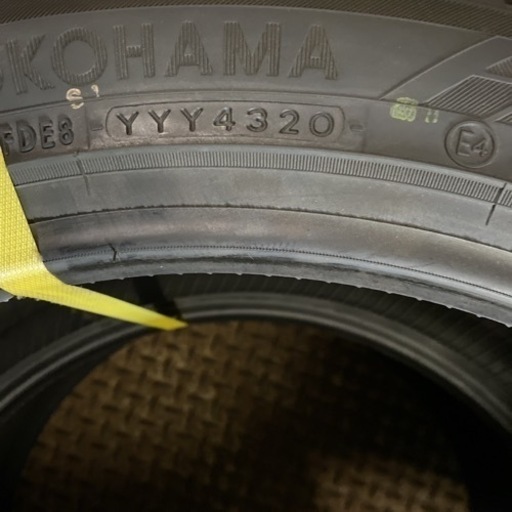 ヨコハマIG60 225/45R19 新品　2本