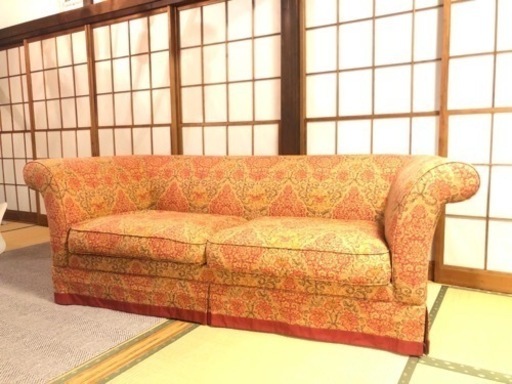 ソファ　今週引き取り6000円　配送相談可能