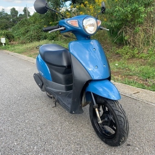 【タイヤ前後新品】新型レッツ！CA4AA高年式即乗り出し可能！千葉県柏市から最短即日納車！エンジン絶好調！SUZUKI LET'S スズキ 格安配送