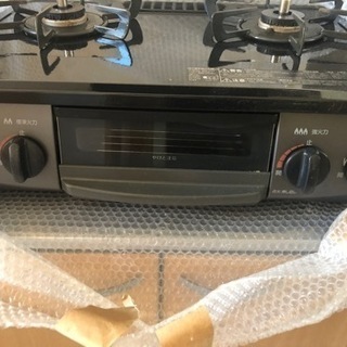 都市ガス用コンロ　Rinnaiの画像