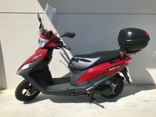 スズキ アドレス125(SUZUKI Address) 125cc