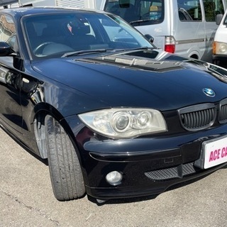ＢＭＷ　１１８ｉ　車検残有り　内外装綺麗の画像